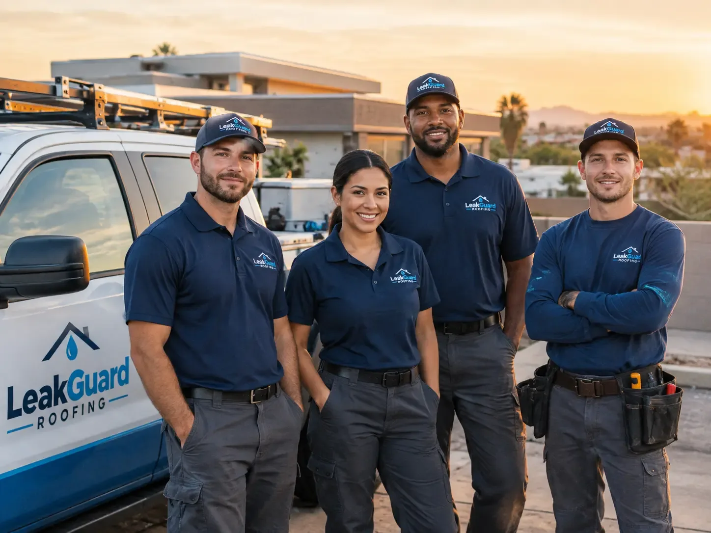 Flat Roof Leak Repair company in Bondville, IL